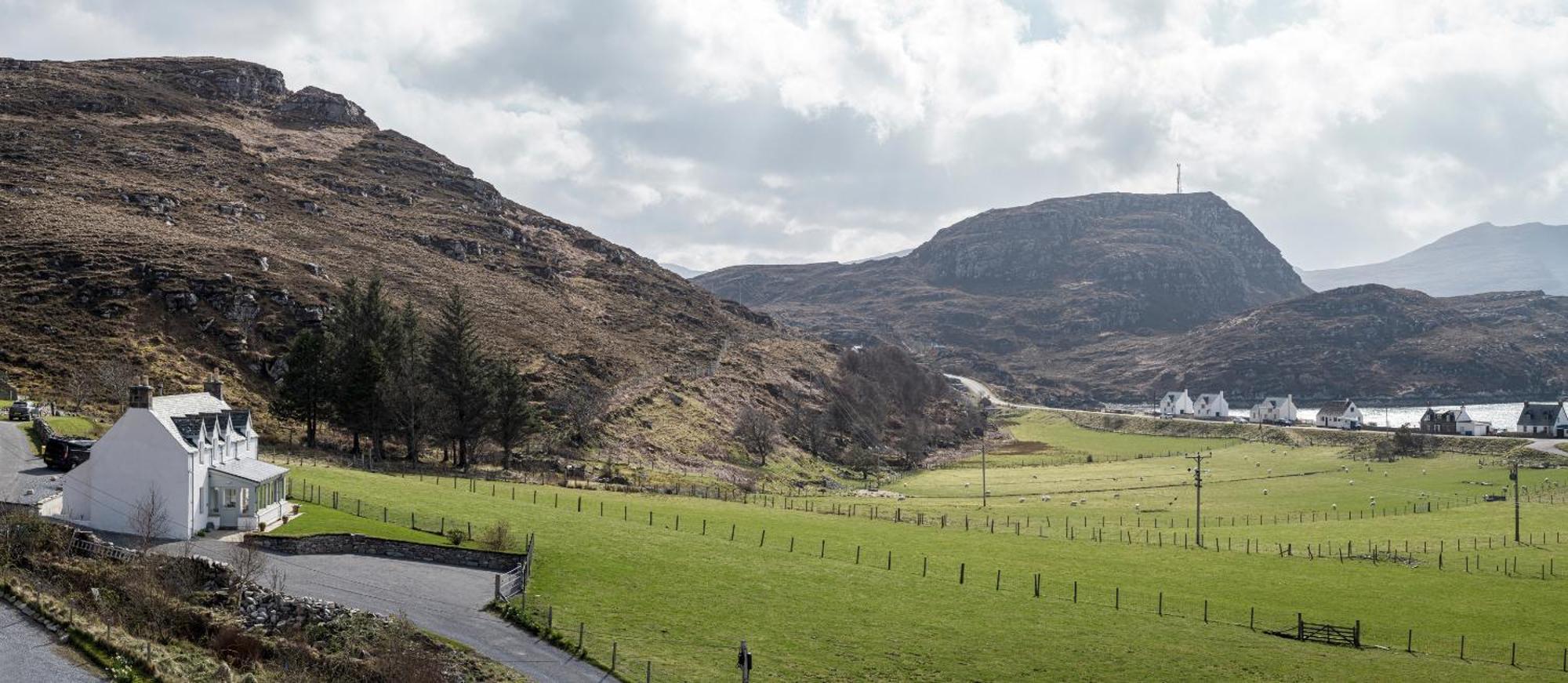 Croft Cottage Ullapool Exterior photo